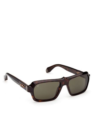 Rectangular Sunglasses, 56mm