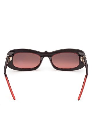 Geometric Sunglasses, 52mm