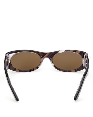 Oval Sunglasses, 54mm