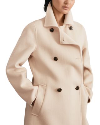 Indira Long Scarf Blindseam Coat