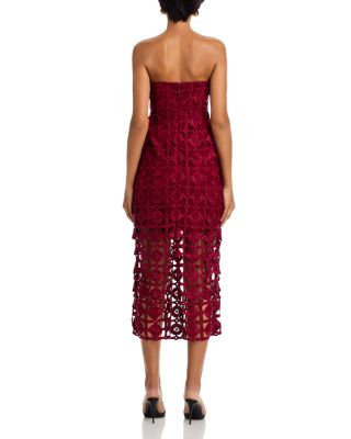 Kait Tile Lace Dress