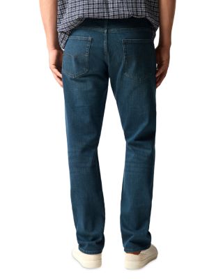Kurow Relaxed Fit Jeans in Mid Blue
