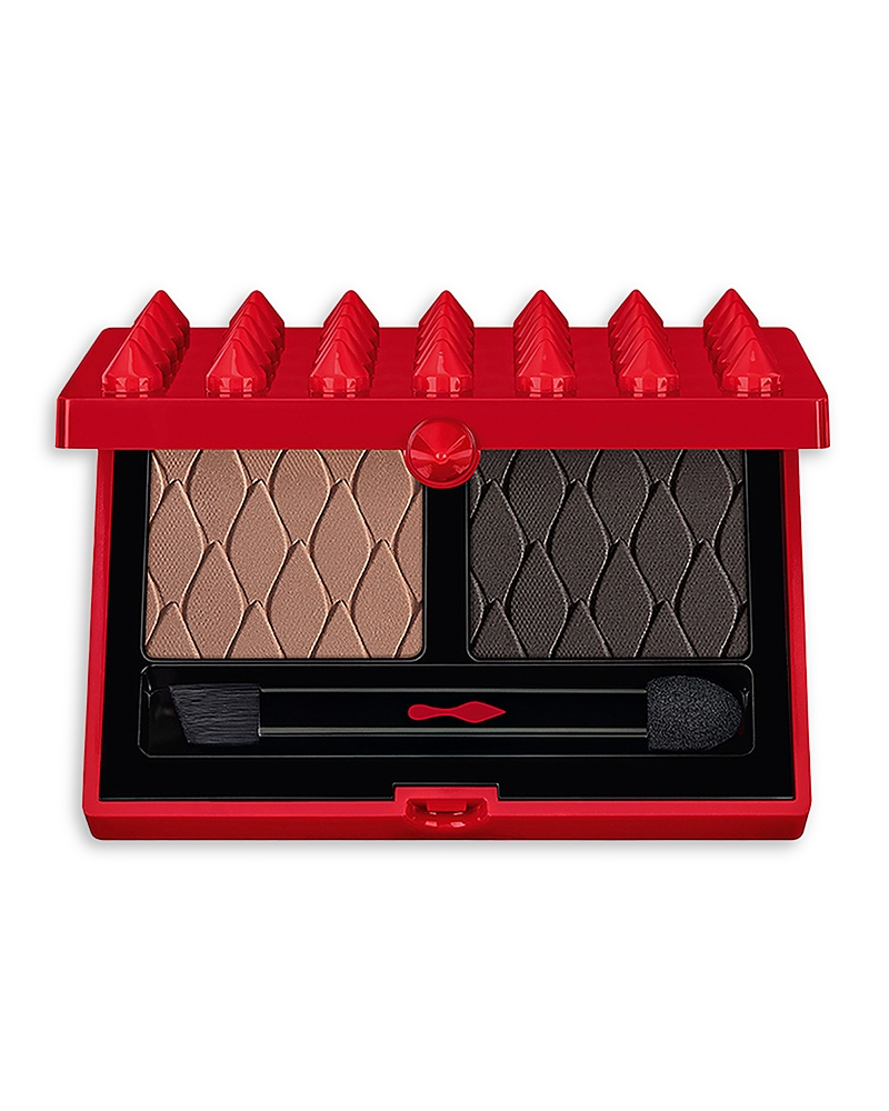 Christian Louboutin Abracadabra Le Duo Eyeshadow Palette In Red