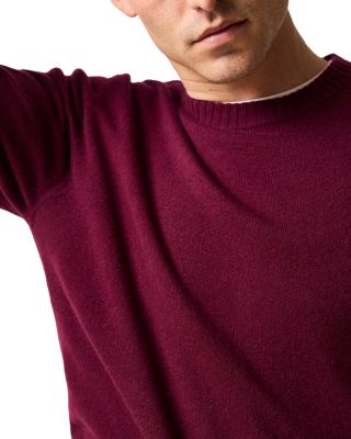 Stewart Island Wool & Cashmere Crewneck Sweater