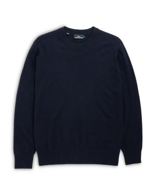 Stewart Island Wool & Cashmere Crewneck Sweater