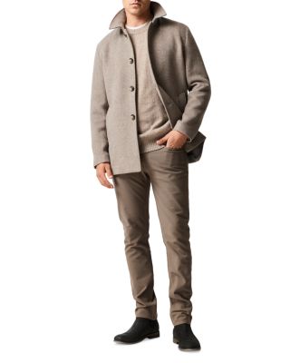 Stewart Island Wool & Cashmere Crewneck Sweater