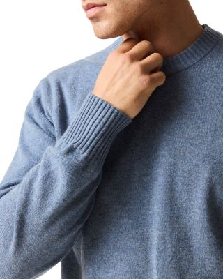 Stewart Island Wool & Cashmere Crewneck Sweater
