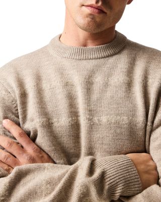 Bills Way Knit Crewneck Sweater