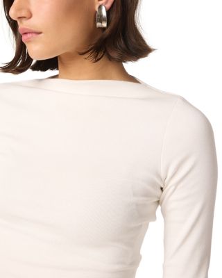 Elvie Three Quarter Sleeve Top