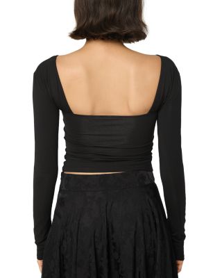 Rian Slim Cropped Top