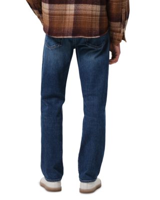 Elijah Relaxed Straight Fit Jeans in Falling Water Blue