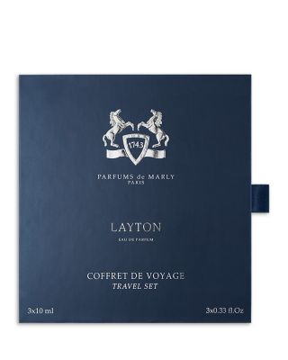 Layton Eau de Parfum Travel Set ($310 value)