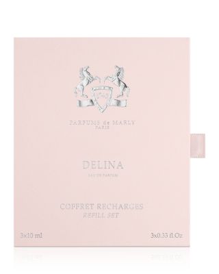 Delina Eau de Parfum Refill Set ($225 value)
