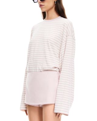 Bloom Long Sleeve Stripe Top