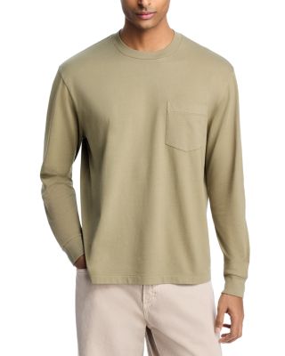 The Vintage Long Sleeved Pocket Tee