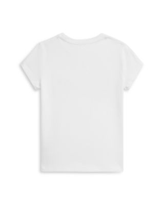 Girls&#39; Polo Bear Cotton Jersey Tee - Little Kid