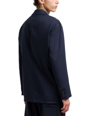 Regular Fit Twill Blazer