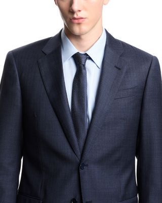 Regular Fit Checkered Suit