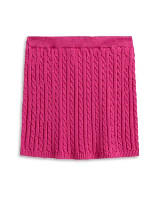 Girls' Mini Cable Cotton Skirt - Little Kid