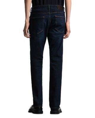 Slim Fit Jeans in Dark Blue Demin