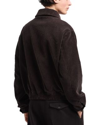 Corduroy Bomber Jacket
