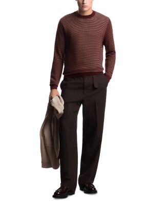 Wool Pullover Sweater
