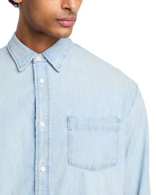 x The Society Archive Vintage Denim Shirt - Exclusive