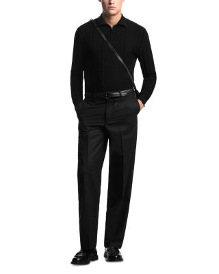 Turtleneck Quarter Zip Pullover