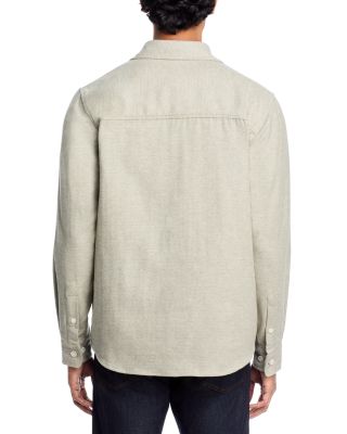 Relaxed Fit Button Front Shirt