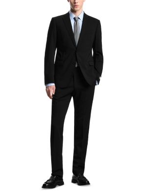 Regular Fit Wool Suit