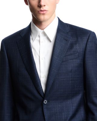 Regular Fit Wool Silk Jacket