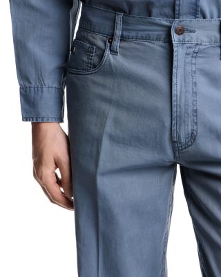 Straight Fit Jeans in Bright Blue