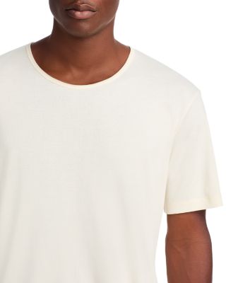 Rib U Neck Tee