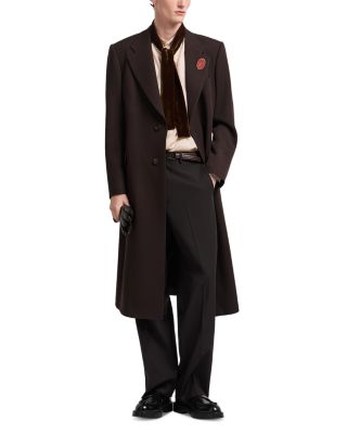 Single Breasted Overcoat