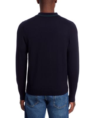 Wool Polo Sweater