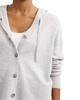 Evie Button Front Hoodie