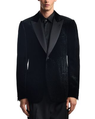 Slim Fit Textured Blazer