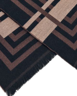 Camila Border Detail Scarf