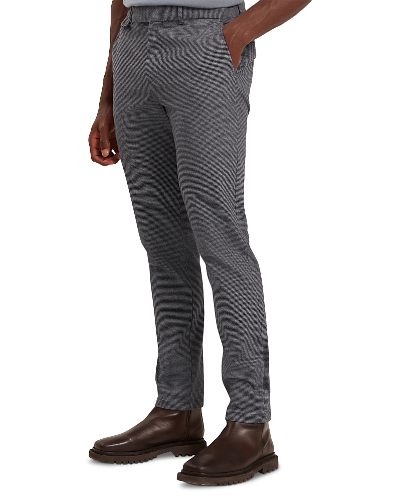 Ted Baker Filiip Slim Fit Micro Dogtooth Pants