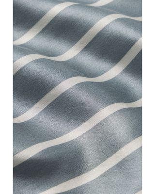 Inez Printed Washable Silk Long Pajama Set