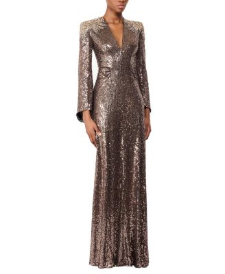 Zinnia Embellished Gown