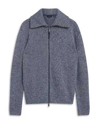 Varink Funnel Neck Zip Sweater