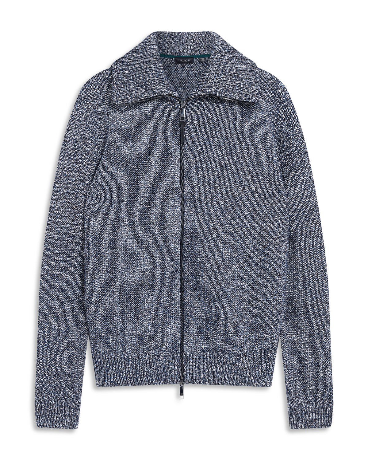 Varink Funnel Neck Zip Sweater