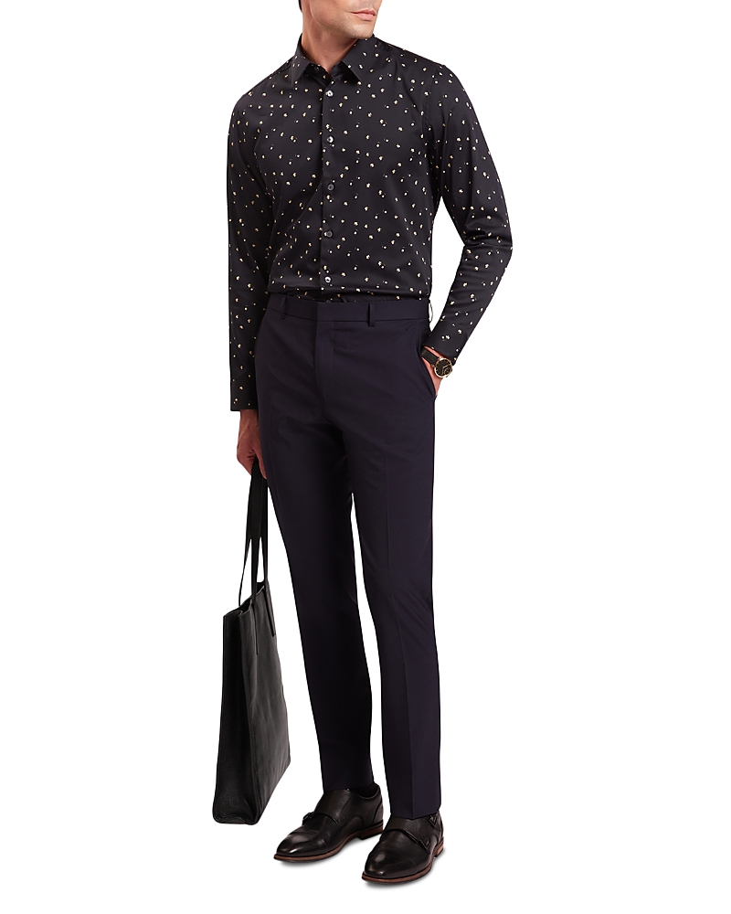 Ted Baker Iskran Slim Fit Ditsy Floral Shirt