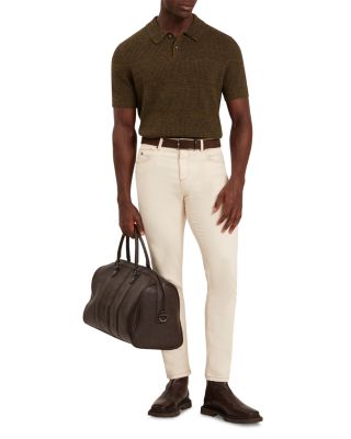 Mavik Twist Stitch Polo Shirt