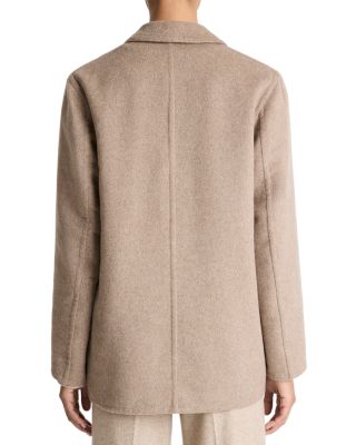 Double Faced Cardigan Blazer