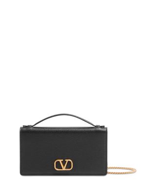 VLogo Signature Top Handle Shoulder Bag