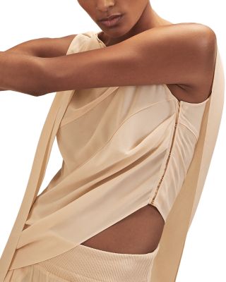 Misa Panel Detail Shell Top