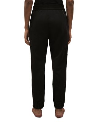 Plie Woven Mixed Joggers