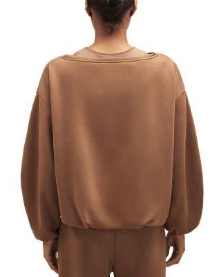 Coralie Balloon Hem Sweatshirt